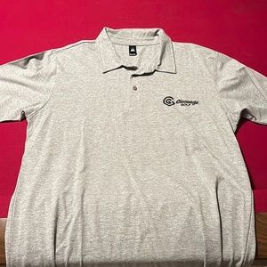 Golf Gods Cleavage Golf Mens Large Polo